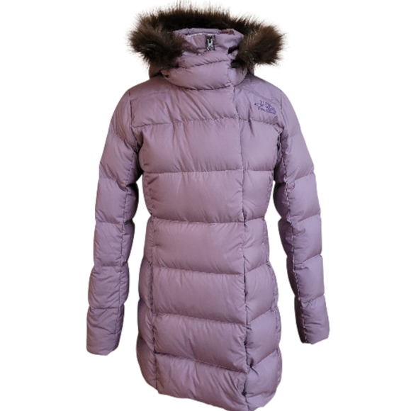 The North Face NEW DEALIO Water Repellent 550 Fill Power Down Parka Size S - Picture 3 of 16